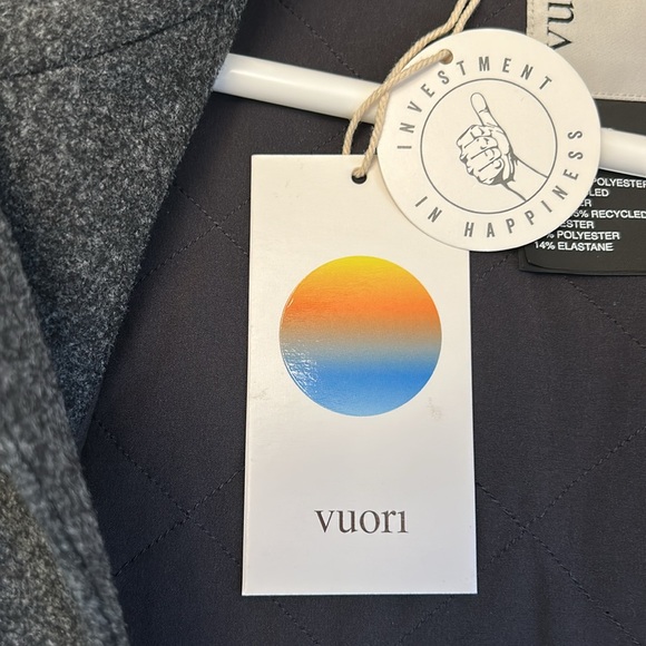 Vuori Women's SoHo Melton Trench - Picture 5 of 5